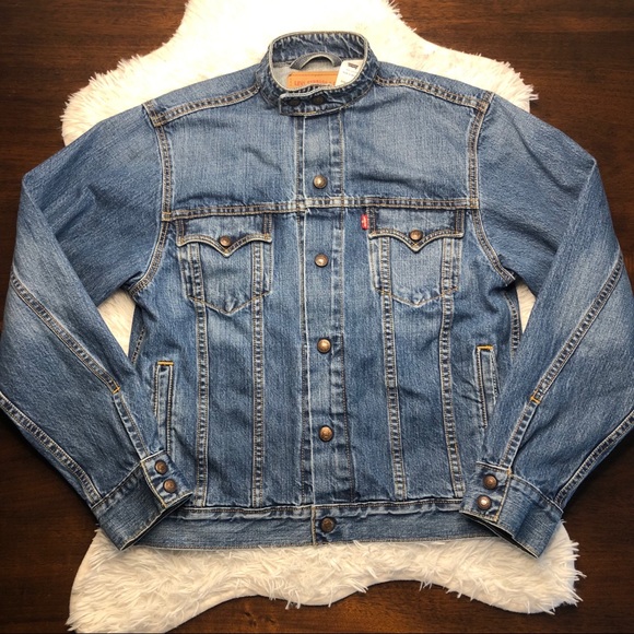 levi's easy rider denim jacket